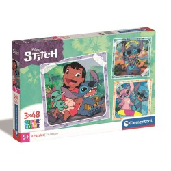 Puslespil - Stitch Skarp pris → Bakkeleg