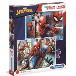 Puslespil - Spider-man Skarp pris → Bakkeleg