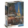 Puslespil - Eiffel cafe Skarp pris → Bakkeleg