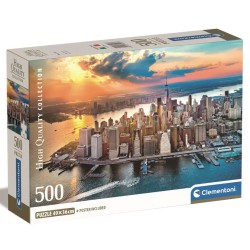 Puslespil - New York Skarp pris → Bakkeleg