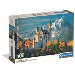 Puslespil - Neuschwanstein Skarp pris → Bakkeleg