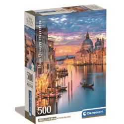 Puslespil - Venice Skarp pris → Bakkeleg