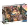 Puslespil - Lake Como Skarp pris → Bakkeleg
