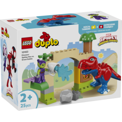 Spidey-Rex-dinosaur mod Green Goblin 10463