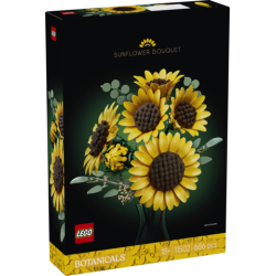 • BYGGESÆT MED BLOMSTER