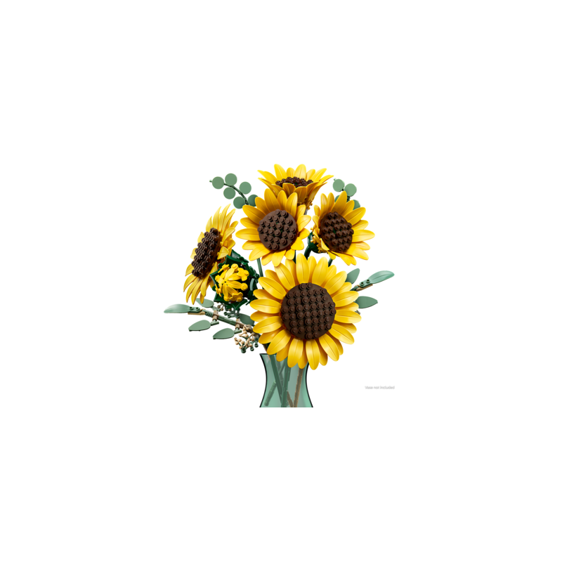 LEGO Botanicals 11502 solsikkebuket | Dekorativt sæt | Bakkeleg