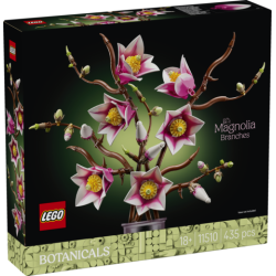 BYGGESÆT MED BLOMSTE