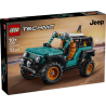Byg og udforsk det realistiske LEGO® Technic legesæt Jeep Wrangler Rubicon SUV (42227)
