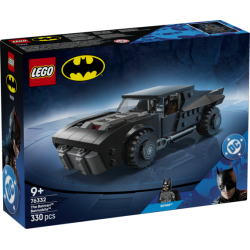 Byg og udstil The Batman™ Batmobile (76332), en modelbil og et samlerobjekt, der markerer 20-års jubilæet for LEGO® DC Batman