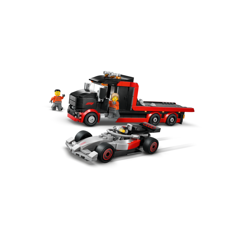 F1® udstillingstruck med Audi Formel 1-racerbil 60493