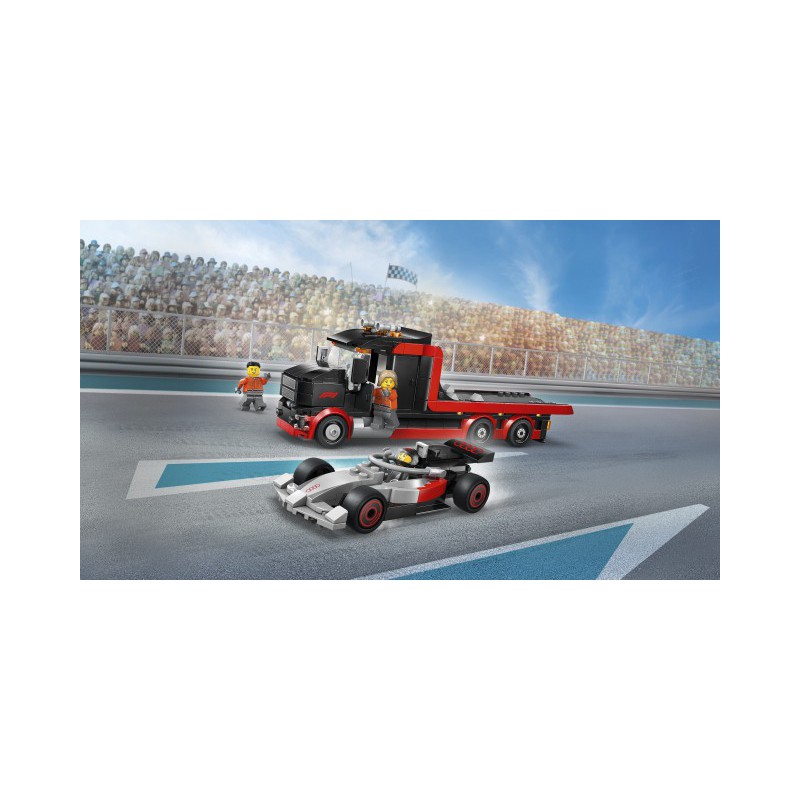 F1® udstillingstruck med Audi Formel 1-racerbil 60493