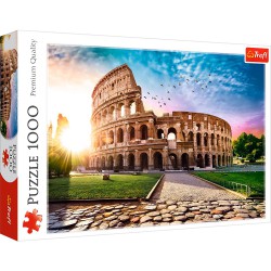 Motiv af solrigt Colosseum
