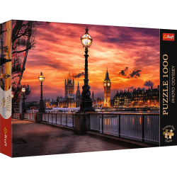 Et stort og smukt puslespil af Big Ben i London