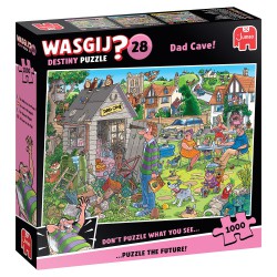 WASGIJ DESTINY 28 DAD CAVE 1000 BRIK