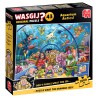 WASGIJ ORIGINAL 43 AQUARIUM ANTICS 1000 BRIK