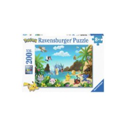 Puslespil Pokemon 200 brikker
