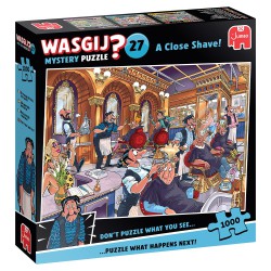 WASGIJ MYSTERY 27 A CLOSE SHAVE 1000 BRIK