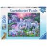 Unicorns In The Sunset Glow 150p Oplev den perfekte pasform!