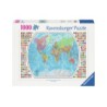 Political World Map 1000p Oplev den perfekte pasform!