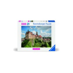 Sigmaringen Castle 1000 Brikker