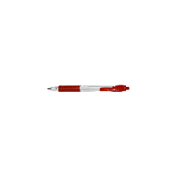 KUGLEPEN  0,7 MM RØD