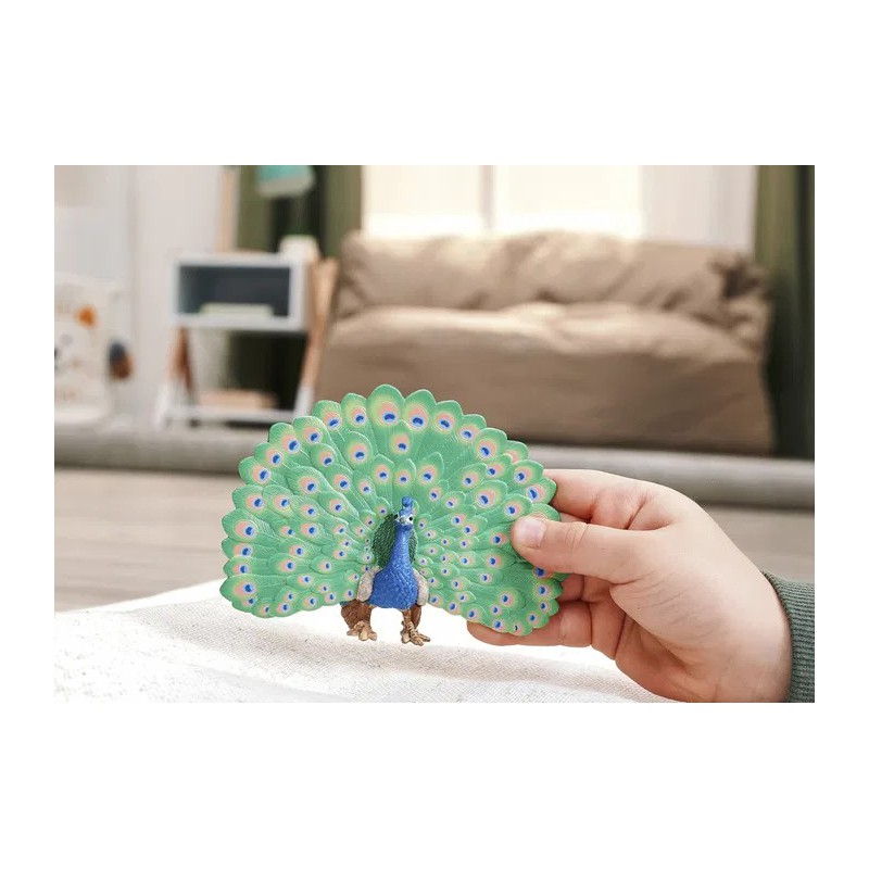 Schleich Påfugl 14926 Skarp Pris → Bakkelg