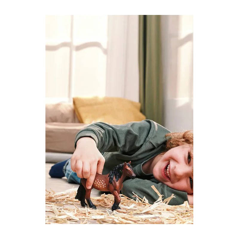 Schleich Nordsvensk koldblodshoppe 14927 Skarp Pris → Bakkeleg
