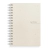 NOTESBOG A5 BEIGE