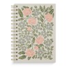 NOTESBOG A5 HÅNDMALEDE BLOMSTER