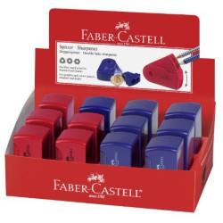 Faber-Castell dobbelt blyantspidser