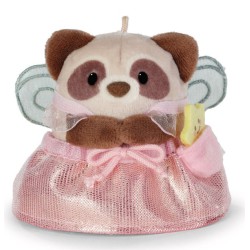 Mymochi vaskebjørn Rakuma bamse 8 cm
