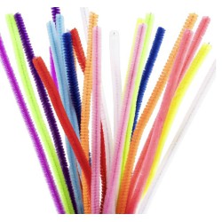 6mm ass. colerful piberenser skarp pris → bakkeleg