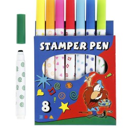 STEMPELTUSCH 8 STK