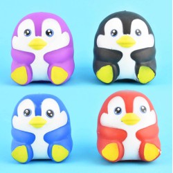Squeeze Penguin squishy | Blød klemmefigur | Bakkeleg