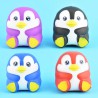Squeeze Penguin squishy | Blød klemmefigur | Bakkeleg