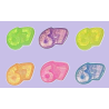 67 Sugar Squeeze squishy | Sjov klemmefigur | Bakkeleg