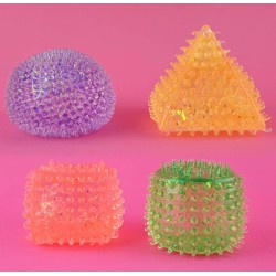 Squeeze Sugar Geometry squishy | Sjov klemmefigur | Bakkeleg