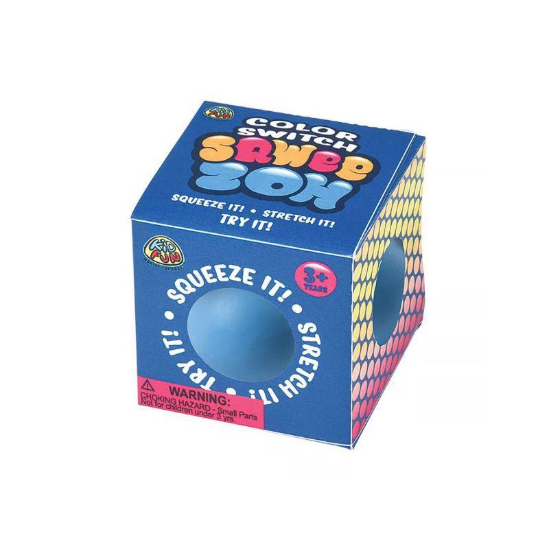 Squeeze Color Changing Ball squishy | Sjov klemmefigur | Bakkeleg