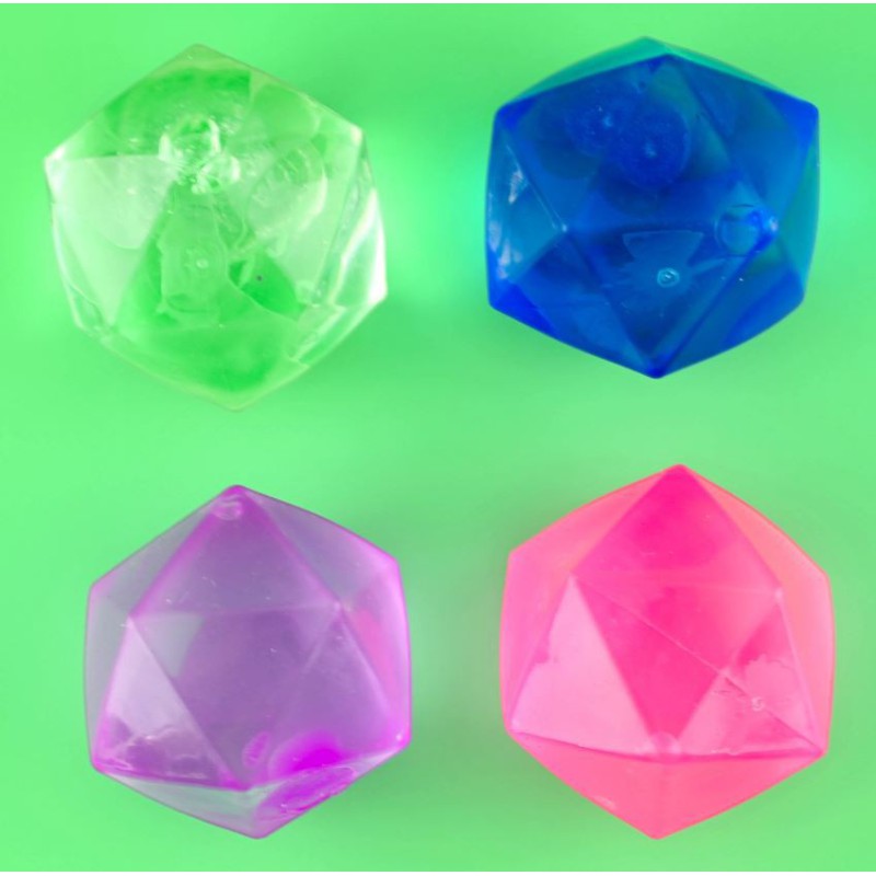Squeeze Sugar Ball Polyhedron squishy | Sjov klemmefigur | Bakkeleg