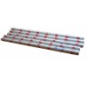 Gavepapir 3M * 70cm. med flag