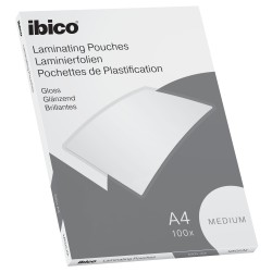 Lamineringslommer 100 stk. A4 100my