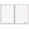 Lærerkalender A5 matsort 2026/2027 side