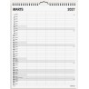 Studie Familiekalender 5 kol. 26/27 marts