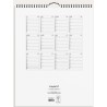 Studie Familiekalender 5 kol. 26/27 bagside