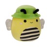 Squishmallows Sunny 19 cm bamse | Blød plush | Bakkeleg