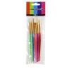 Kids Paint Brushes – 5 stk. børnepensler | Bakkeleg