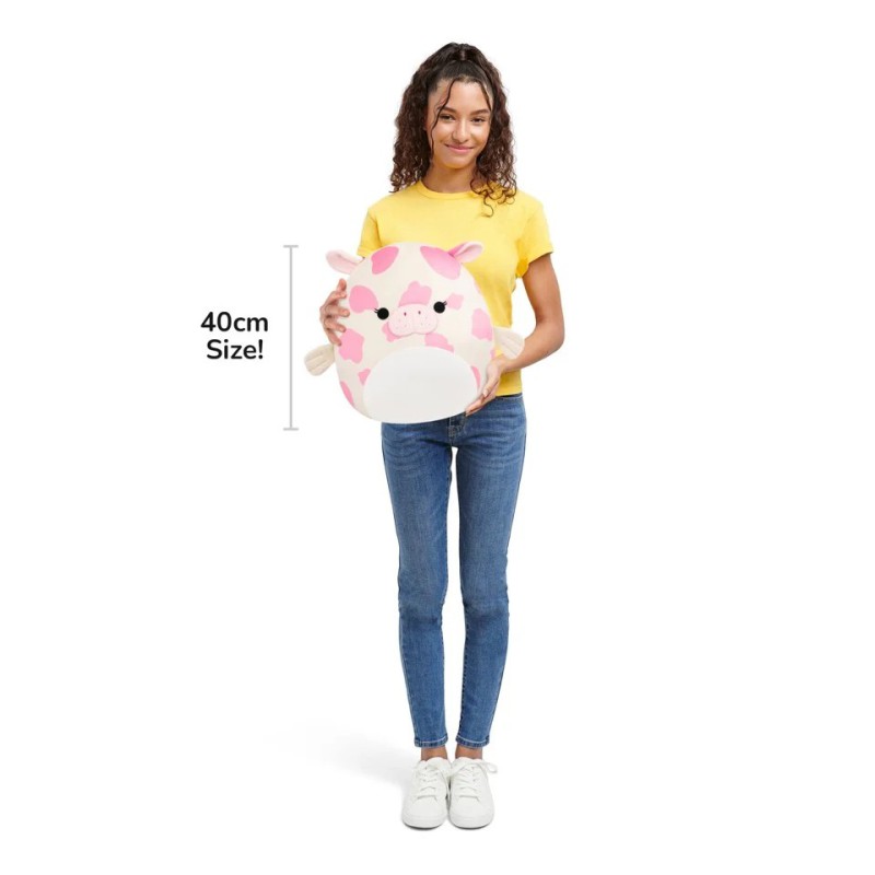 Squishmallows Mondy Søko 40 cm | Blød bamse | Bakkeleg