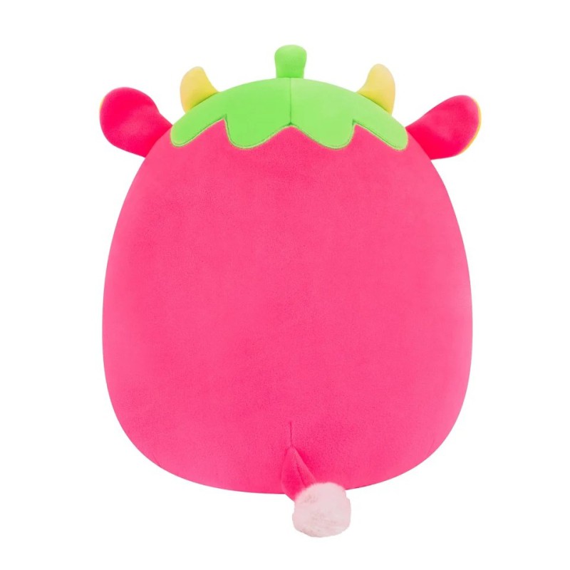 Squishmallows Cleary Cow 30 cm | Blød bamse | Bakkeleg