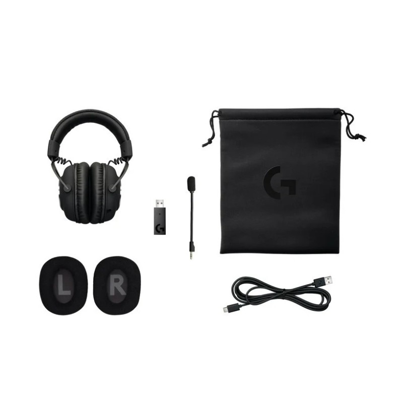 Subsonic trådløst gaming headset 7.1 LED | Multiplatform | Bakkeleg