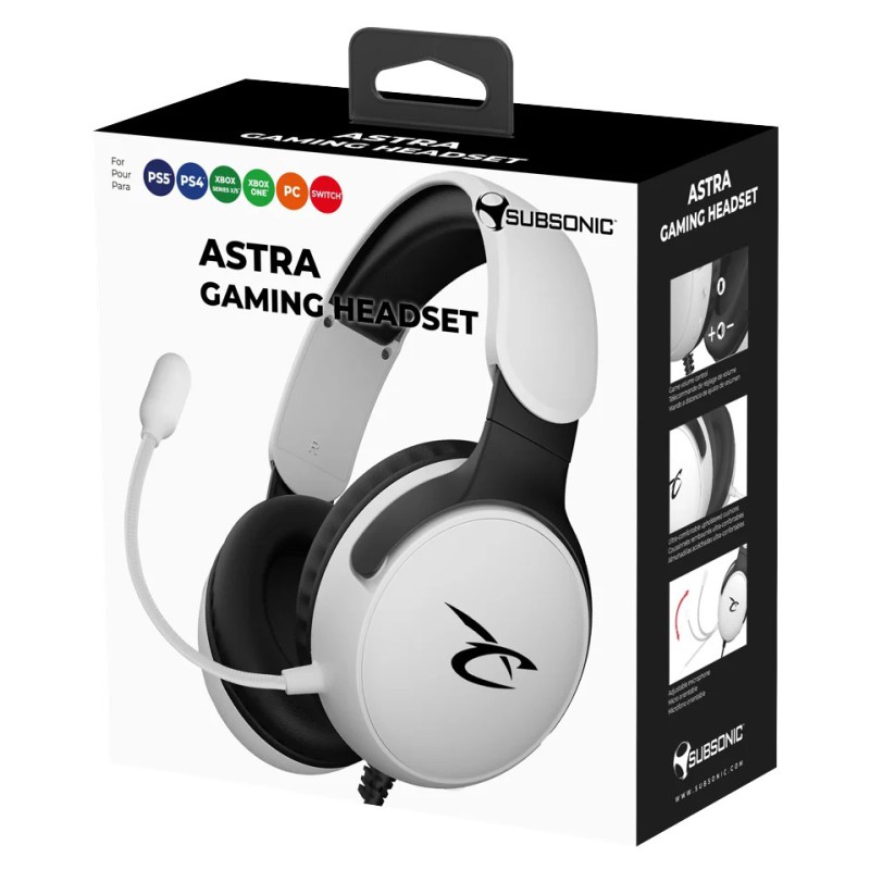 Subsonic gaming headset | Multiplatform | Bakkeleg